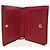 Gucci Tarjetero de cuero Red GG Marmont Roja - vista 4