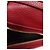 Gucci Tarjetero de cuero Red GG Marmont Roja - vista 5