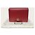 Gucci Tarjetero de cuero Red GG Marmont Roja - vista 7