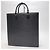 Louis Vuitton Borsa Tote Bag Briefcase Epi Sac Plat GM Nero - vista 3