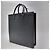 Louis Vuitton Borsa Tote Bag Briefcase Epi Sac Plat GM Nero - vista 5