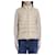Moncler Gesteppter Wollcardigan Braun  - Ansicht 1
