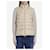 Moncler Gesteppter Wollcardigan Braun  - Ansicht 4