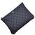 Chanel Clutch Classic New Medium Navy Caviar Gold Blu - vista 6