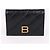 Balenciaga Crush gestepptes Kartenetui schwarz - Ansicht 2