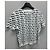 Miu Miu Camiseta de algodón estampada Plata - vista 3