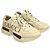 Gucci Sneakers in pelle con logo Laiton da donna Avorio Bianco