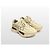 Gucci Sneakers in pelle con logo Laiton da donna Avorio Bianco - vista 3