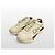Gucci Sneakers in pelle con logo Laiton da donna Avorio Bianco - vista 4