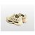 Gucci Sneakers in pelle con logo Laiton da donna Avorio Bianco - vista 5