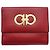 Salvatore Ferragamo Cartera Compacta Gambit Roja