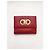 Salvatore Ferragamo Cartera Compacta Gambit Roja - vista 4