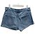 Miu Miu Pantalones cortos de denim Azul - vista 3