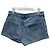 Miu Miu Pantalones cortos de denim Azul - vista 4