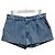 Miu Miu Pantalones cortos de denim Azul - vista 5