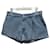 Miu Miu Pantalones cortos de denim Azul - vista 6