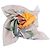Hermès Lenço Final Bouquet - vista 9