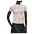 Hermès Kurzärmeliger Strickpullover für Damen Beige Natturel Braun  - Ansicht 2