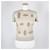Hermès Kurzärmeliger Strickpullover für Damen Beige Natturel Braun  - Ansicht 6