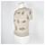 Hermès Kurzärmeliger Strickpullover für Damen Beige Natturel Braun  - Ansicht 9