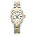 Rolex Reloj Datejust Combi para mujer con esfera limitada de números romanos blancos original