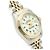 Rolex Reloj Datejust Combi para mujer con esfera limitada de números romanos blancos original - vista 11