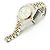 Rolex Reloj Datejust Combi para mujer con esfera limitada de números romanos blancos original - vista 14