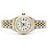 Rolex Reloj Datejust Combi para mujer con esfera limitada de números romanos blancos original - vista 18