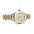 Rolex Reloj Datejust Combi para mujer con esfera limitada de números romanos blancos original - vista 19