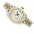 Rolex Reloj Datejust Combi para mujer con esfera limitada de números romanos blancos original - vista 21