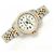 Rolex Reloj Datejust Combi para mujer con esfera limitada de números romanos blancos original - vista 22