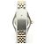 Rolex Reloj Datejust Combi para mujer con esfera limitada de números romanos blancos original - vista 7