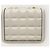 Gucci Mini bolsa de ombro em couro acolchoado branco com detalhe entrelaçado - vista 6