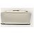 Gucci Mini bolsa de ombro em couro acolchoado branco com detalhe entrelaçado - vista 7