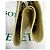 Bottega Veneta Borsa Tote Doll Medium in pelle goffrata Vanilla D'oro - vista 4
