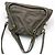 Chloé Paraty Medium Schultertasche aus grauem Leder mit Goldbeschichtung Braun - Ansicht 2
