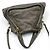 Chloé Paraty Medium Schultertasche aus grauem Leder mit Goldbeschichtung Braun - Ansicht 3