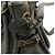 Chloé Paraty Medium Schultertasche aus grauem Leder mit Goldbeschichtung Braun - Ansicht 5