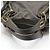 Chloé Paraty Medium Schultertasche aus grauem Leder mit Goldbeschichtung Braun - Ansicht 7
