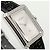 Chanel Boyfriend Steel Leder Damenuhr Medium mit Diamanten Silber - Ansicht 12