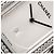 Chanel Boyfriend Steel Leder Damenuhr Medium mit Diamanten Silber - Ansicht 14
