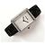 Chanel Boyfriend Steel Leder Damenuhr Medium mit Diamanten Silber - Ansicht 24
