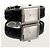 Chanel Boyfriend Steel Leder Damenuhr Medium mit Diamanten Silber - Ansicht 26
