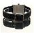 Chanel Boyfriend Steel Leder Damenuhr Medium mit Diamanten Silber - Ansicht 27