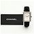 Chanel Boyfriend Steel Leder Damenuhr Medium mit Diamanten Silber - Ansicht 4