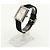 Chanel Boyfriend Steel Leder Damenuhr Medium mit Diamanten Silber - Ansicht 6
