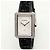 Chanel Boyfriend Steel Leder Damenuhr Medium mit Diamanten Silber - Ansicht 9