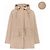Parka de algodón Moncler Gaillon Beige Naranja - vista 2