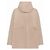 Parka de algodón Moncler Gaillon Beige Naranja - vista 3