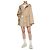 Parka de algodón Moncler Gaillon Beige Naranja - vista 4
